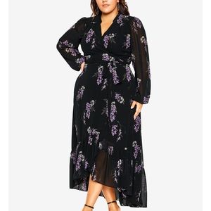City Chic Plus Size Grace Maxi Dress